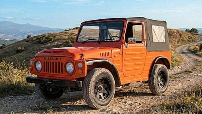Usata Suzuki LJ 35 CV (25 kW) 1989 Rosso SUV
