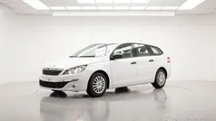 Bianco Usata 2016 Peugeot 308 Active Station wagon | 6890 € (Buon prezzo)