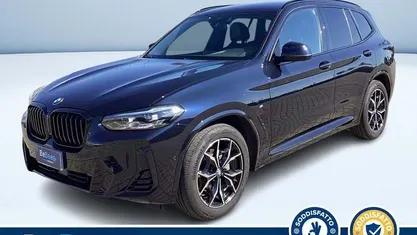 Nero metallizzato Usata 2022 BMW X3 M Sport SUV | 36.900 € (Buon prezzo)