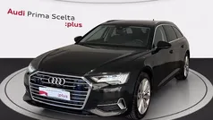 Grigio vesuvio metalizzato Usata 2021 Audi A6 Business Station wagon | 38.900 € (Buon prezzo)