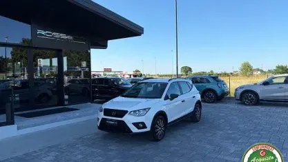 Usata Seat Arona 90 CV (66 kW) 2019 Bianco SUV
