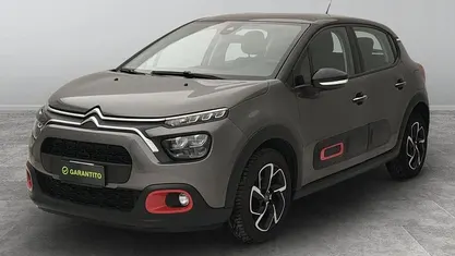 Grigio Usata 2020 Citroën C3 PureTech Berlina | 11.490 € (Buon prezzo)