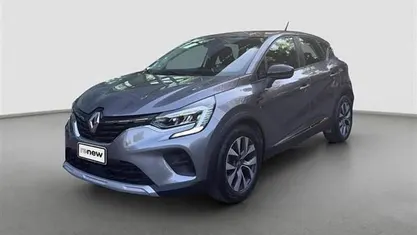 Usata Renault Captur Zen 100 CV (73 kW) 2020 Grigio scuro SUV