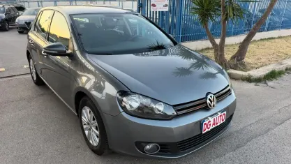 Usata VW Golf VI 105 CV (77 kW) 2011 Grigio Berlina