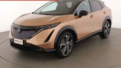 Usata Nissan Ariya Evolve 160 kW (218 CV) 2022 Oro SUV