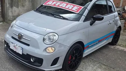 Begagnad Abarth 500 135 HK (99 kW) 2011 Grå Sedan