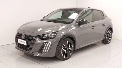 Nuova Peugeot e-208 GT 114 kW (156 CV) 2025 Grigio Utilitaria