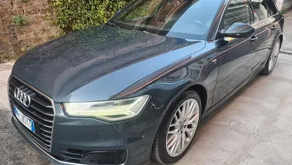 Usata Audi A6 Business 190 CV (139 kW) 2018 Grigio Station wagon