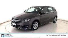Grigio Usata 2018 Mercedes B180 Business Monovolume | 16.400 € (Ottimo prezzo)
