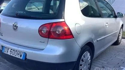 Usata VW Golf GT 140 CV (102 kW) 2008 Coupé