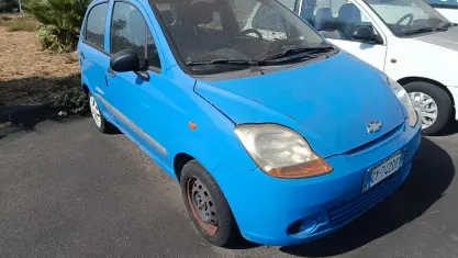 Usata Chevrolet Matiz SE 52 CV (38 kW) 2005 Bluazzurro Utilitaria