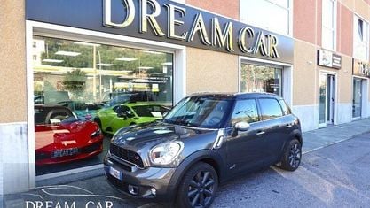 Second-hand Mini Cooper SD Countryman 143 CP (105 kW) 2013 Gri SUV