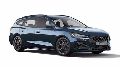 Nouvelle Ford Focus ST-Line 125 ch (91 kW) 2026 Bleue Break