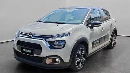 Begagnad Citroën C3 PureTech 83 HK (61 kW) 2023 Beige Halvkombi