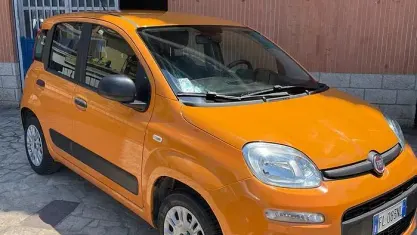 Usata Fiat Panda Easy 69 CV (50 kW) 2017 Arancione Utilitaria