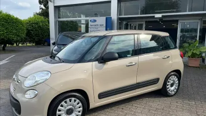 Usado Fiat 500L Pop Star 95 HP (69 kW) 2017 Bege Monovolume