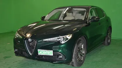 Verde Usata 2020 Alfa Romeo Stelvio Ti SUV | 32.900 €