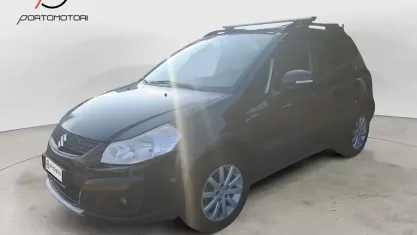 Usata Suzuki SX4 GL 112 CV (82 kW) 2011 Nero SUV
