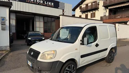 Usata Fiat Doblò S 75 CV (55 kW) 2008 Monovolume