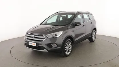 Usata Ford Kuga Business Edition 120 CV (88 kW) 2018 Grigio SUV