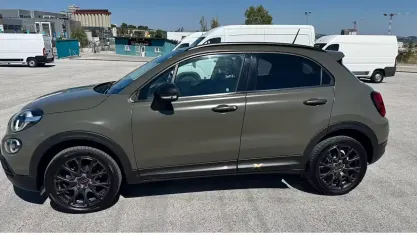 Usata Fiat 500X Cross 120 CV (88 kW) 2019 Verde SUV