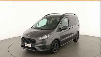Usata Ford Tourneo Courier Sport 101 CV (74 kW) 2018 Grigio Monovolume