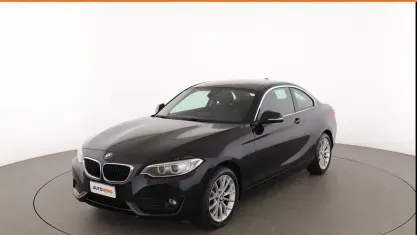 Usata BMW 218 Advantage 150 CV (110 kW) 2016 Nero Coupé