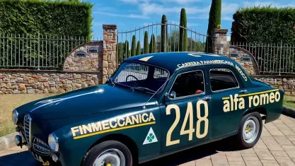 Usata Alfa Romeo 1900 100 CV (73 kW) 1950 Berlina