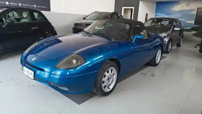 Usata Fiat Barchetta 131 CV (96 kW) 1995 Bluazzurro Cabrio