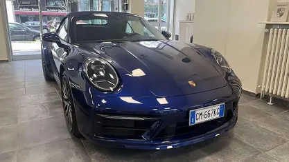 Usata Porsche 911 Carrera 4S Cabriolet 450 CV (330 kW) 2022 Cabrio