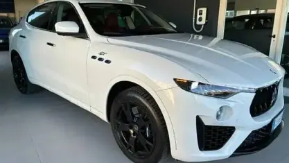 Usata Maserati Levante GT 330 CV (242 kW) 2022 Bianco SUV