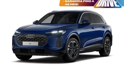 Usata Audi Q5 Ambiente 204 CV (150 kW) 2025 Blu navarra metallizzato SUV