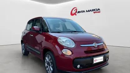 Usata Fiat 500L Lounge 85 CV (62 kW) 2014 Rosso Monovolume