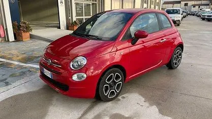 Usata Fiat 500 69 CV (50 kW) 2022 Rosso Utilitaria