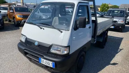 Usata Piaggio Porter 71 CV (52 kW) 2011 Bianco Furgone