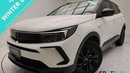 Bianco Usata 2022 Opel Grandland X GS Line SUV | 15.986 € (Ottimo prezzo)