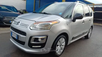 Usata Citroën C3 Picasso Exclusive 110 CV (80 kW) 2017 Grigio Monovolume