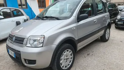 Usata Fiat Panda 4x4 Climbing 60 CV (44 kW) 2005 Grigio Utilitaria