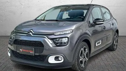 Usata Citroën C3 PureTech 83 CV (61 kW) 2022 Grigio scuro Berlina