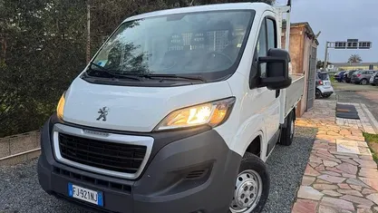 Usata Peugeot Boxer 131 CV (96 kW) 2017 Bianco Furgone