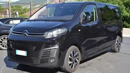 Usata Citroën Spacetourer Feel 120 CV (88 kW) 2018 Nero Monovolume