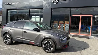 Usata Citroën C4 PureTech 131 CV (96 kW) 2022 Gray Berlina