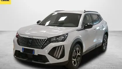 Käytetty Peugeot 2008 Allure 100 HP (73 kW) 2025 Valkoinen Katumaasturi