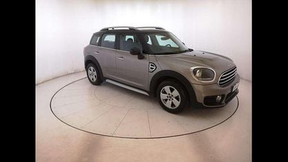 Second-hand Mini Cooper D Countryman 150 CP (110 kW) 2017 Gri SUV