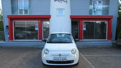 Usata Fiat 500 Pop 69 CV (50 kW) 2008 Bianco Utilitaria