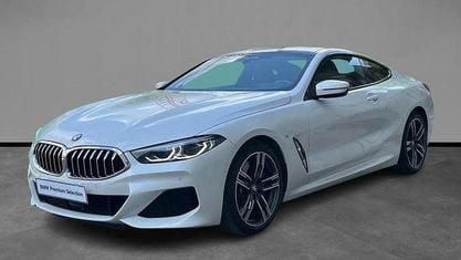 Usata BMW 840 Comfort Edition 320 CV (235 kW) 2021 Bianco Coupé