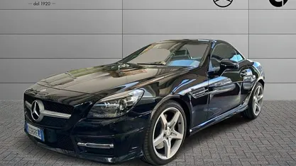 Usata Mercedes SLK200 Premium 184 CV (135 kW) 2016 Cabrio