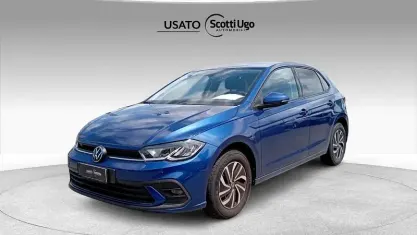 Usata VW Polo 80 CV (58 kW) 2023 Blu Utilitaria