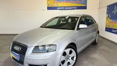 Argento Usata 2007 Audi A3 Attraction Tre volumi | 4900 € (Buon prezzo)