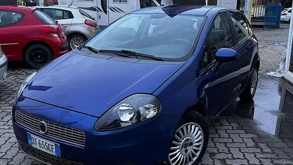 Blu Usata 2008 Fiat Grande Punto Utilitaria | 2390 € (Ottimo prezzo)